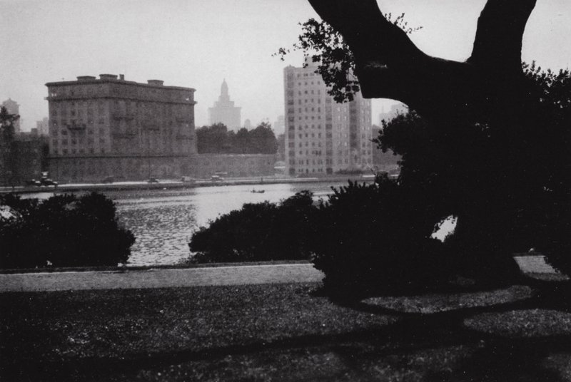 Kalifornia: Oakland, Lake Merritt, kaupungin sydämessä, upeiden rakennusten ja monien kauniiden kotien ympäröimänä (m/v kuva) tekijältä American Photographer (after)
