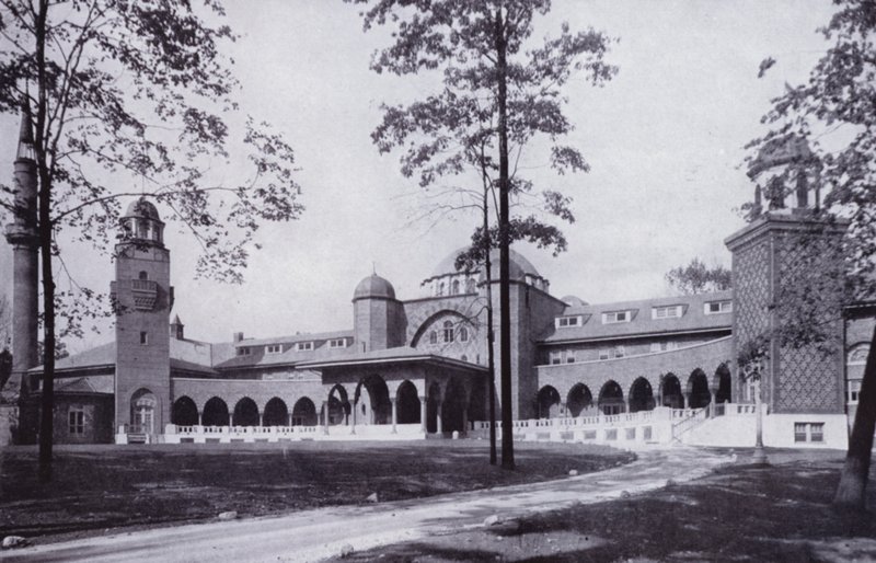 Chicago: Medinah Country Club (m/w kuva) tekijältä American Photographer (after)