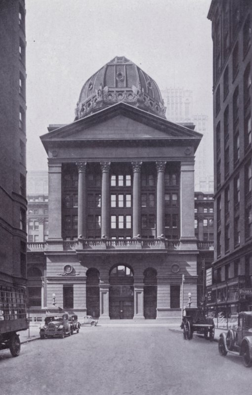Chicago: Federal Building, East Wing (m/w kuva) tekijältä American Photographer (after)