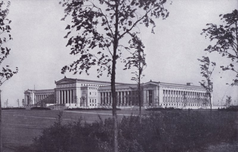 Chicago: The Field Museum (m/w kuva) tekijältä American Photographer (after)