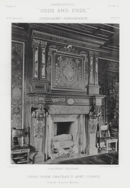 Takka: Ruokasali, Chateau D
