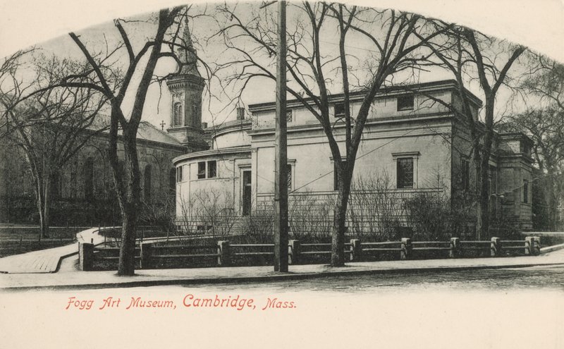 Fogg Art Museum, Cambridge, Massachusetts, USA (m/w kuva) tekijältä American Photographer (after)