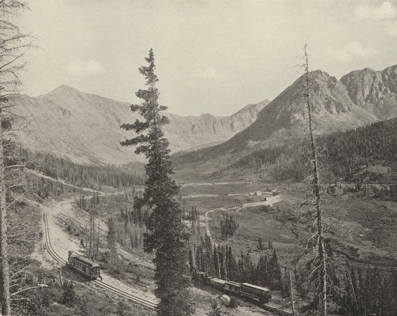 Fremont Pass, Colorado (m/w kuva) tekijältä American Photographer (after)