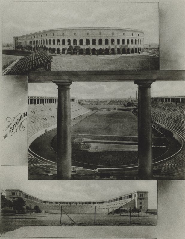 Harvardin yliopisto: Stadion (m/v kuva) tekijältä American Photographer (after)