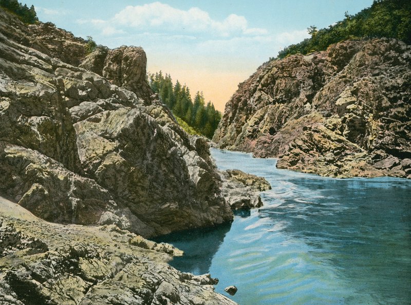 Hell Gate, Rogue River (kuva) tekijältä American Photographer (after)