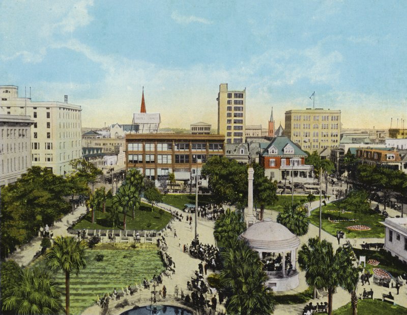 Hemming Park Windsor Hotelista, Jacksonville, Florida (kuva) tekijältä American Photographer (after)