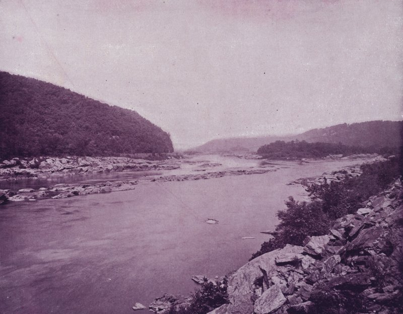 Susquehanna-joen pieni kaula, Pennsylvania (m/v kuva) tekijältä American Photographer (after)