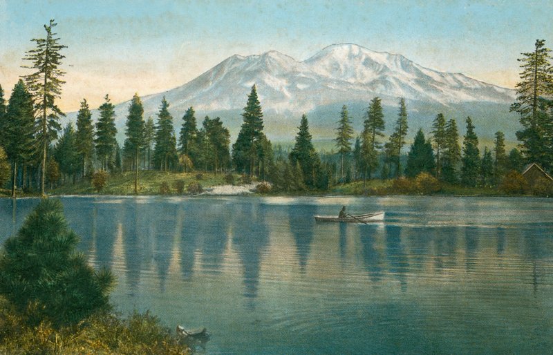 Mount Shasta, Reservoir Lakesta (kuva) tekijältä American Photographer (after)