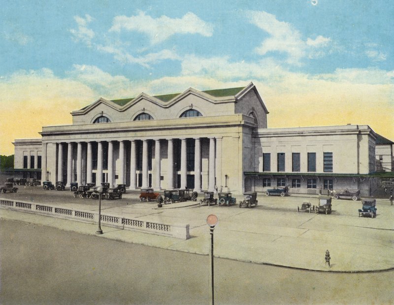 New Union Terminal Building, Jacksonville, Florida (kuva) tekijältä American Photographer (after)