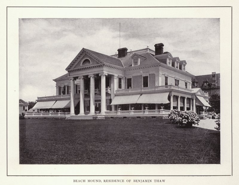 Newport, Rhode Island: Beach Mound, Benjamin Thaw