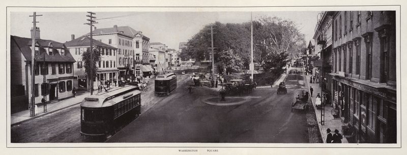 Newport, Rhode Island: Washington Square (m/v kuva) tekijältä American Photographer (after)