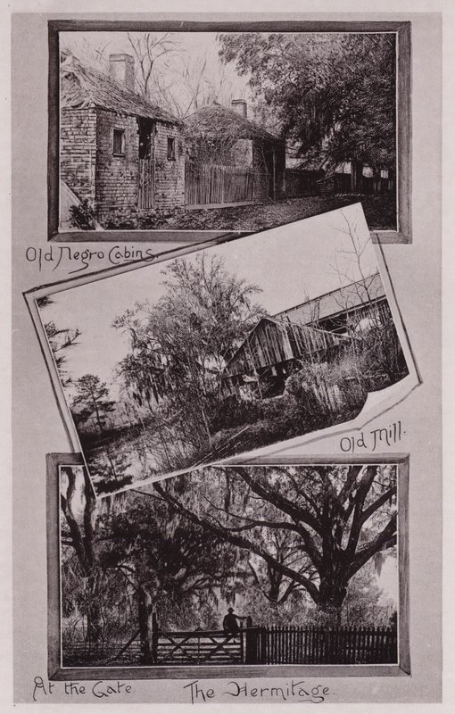 Vanhat orja mökit; Old Mill; Portilla; Eremitaaši (m/w kuva) tekijältä American Photographer (after)