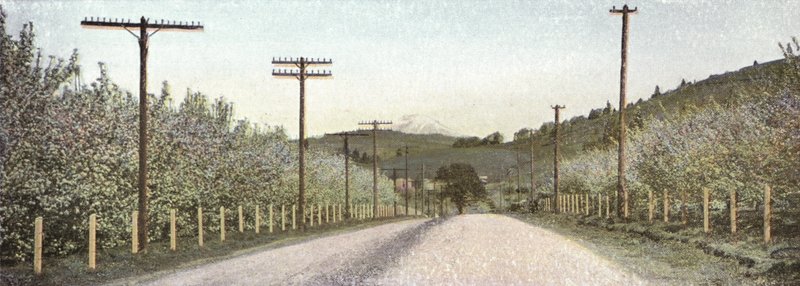 Oregon: Road in Hood River Valley (kuva) tekijältä American Photographer (after)