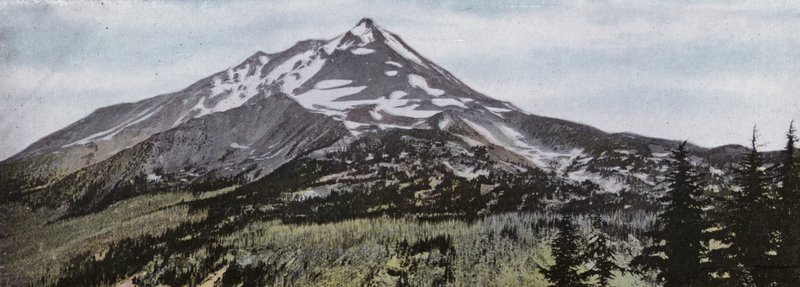 Oregon: Mount Jefferson (kuva) tekijältä American Photographer (after)