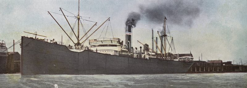 Oregon: Steamer Portland Harborissa (kuva) tekijältä American Photographer (after)