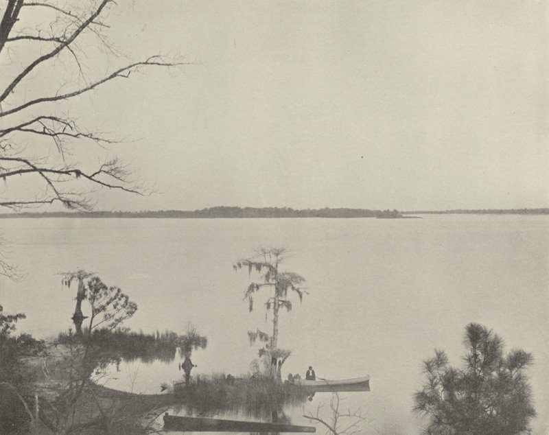 Pamlico River, Pohjois-Carolina (m/w kuva) tekijältä American Photographer (after)