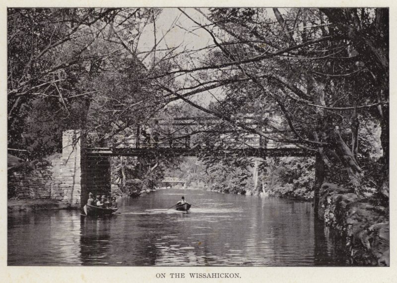 Philadelphia: Wissahickonissa (m/w kuva) tekijältä American Photographer (after)