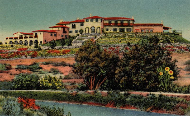 Phoenix, Arizona: P K Wrigleyn asuinpaikka, Biltmore Estates (kuva) tekijältä American Photographer (after)