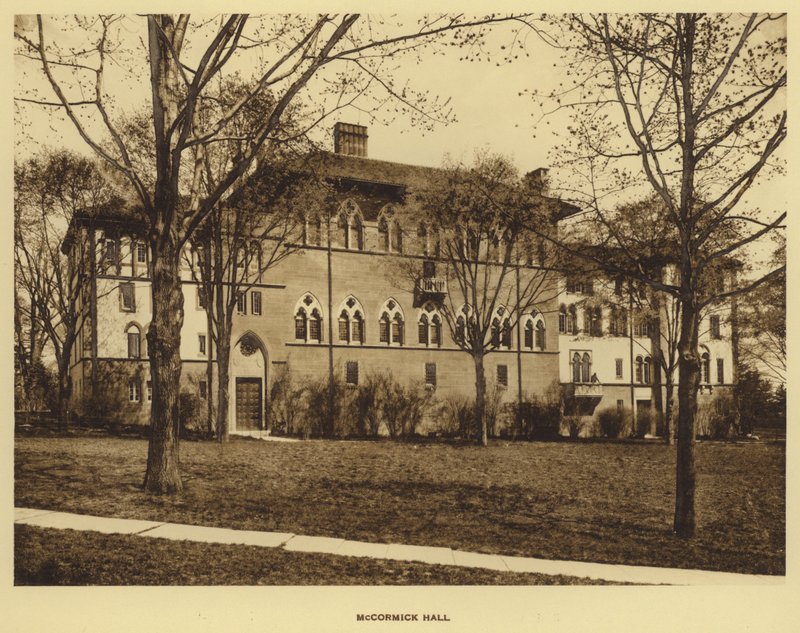 Universitat de Princeton: McCormick Hall (foto b/n) finlandès tekijältä American Photographer (after)