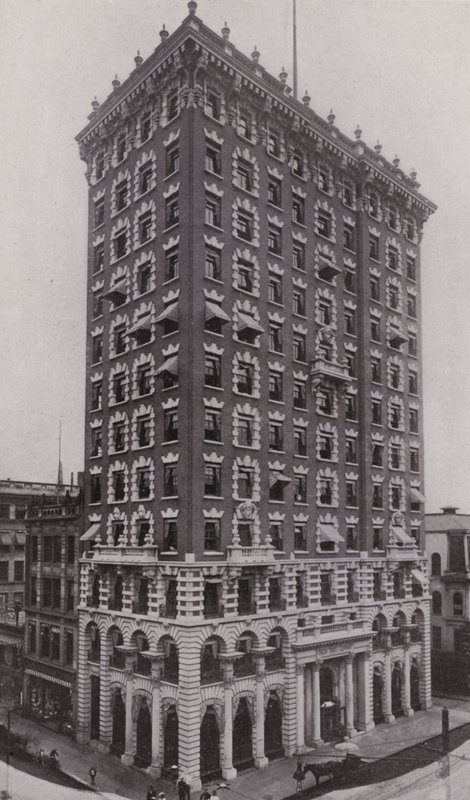 Providence, Rhode Island: Union Trust Building (m/w kuva) tekijältä American Photographer (after)