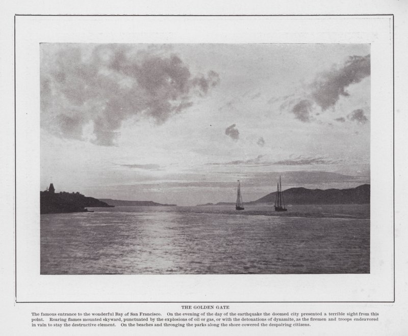 San Francisco: Golden Gate (s/w-kuva) tekijältä American Photographer (after)