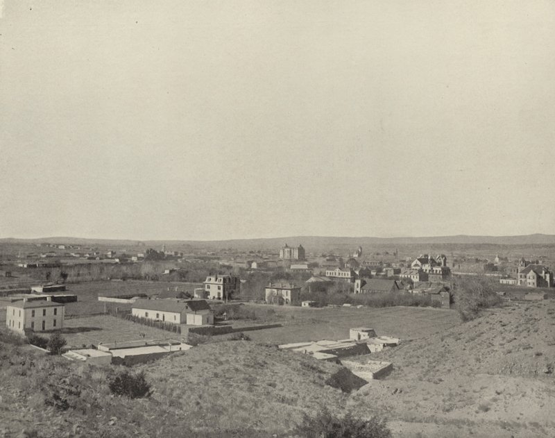 Santa Fe, New Mexico (m/w kuva) tekijältä American Photographer (after)
