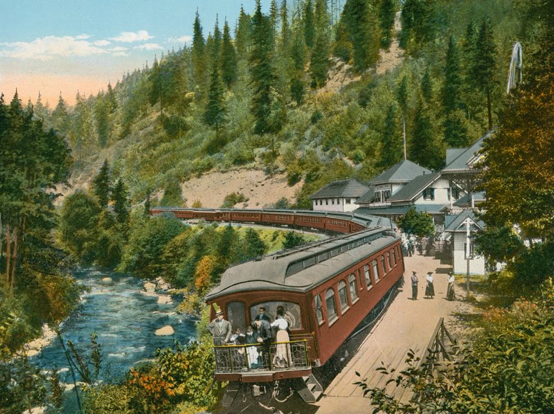Shasta Springs, Kalifornia (kuva) tekijältä American Photographer (after)