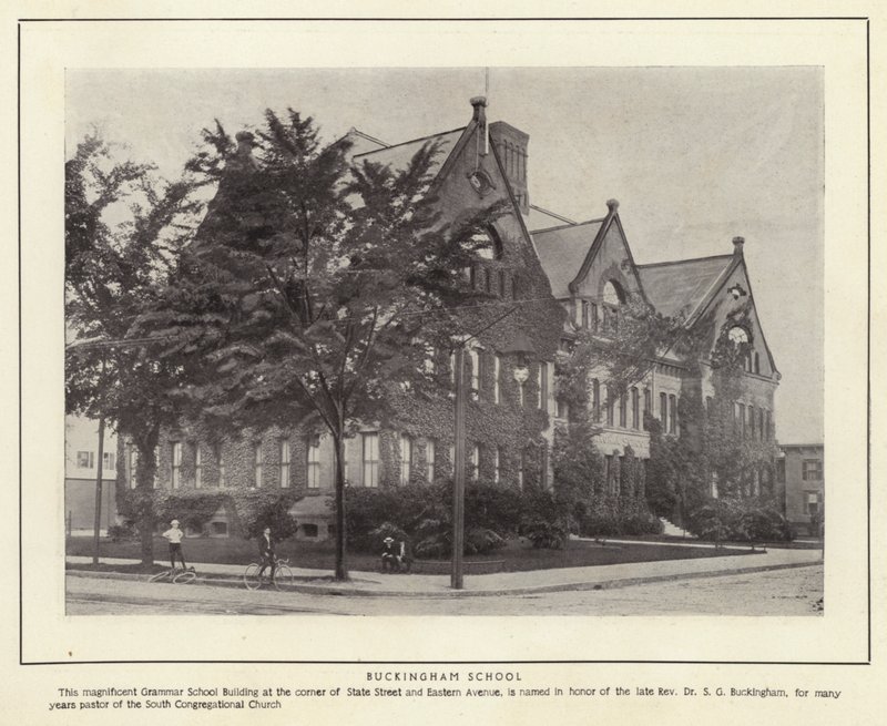 Springfield, Massachusetts: Buckingham School (m/w kuva) tekijältä American Photographer (after)