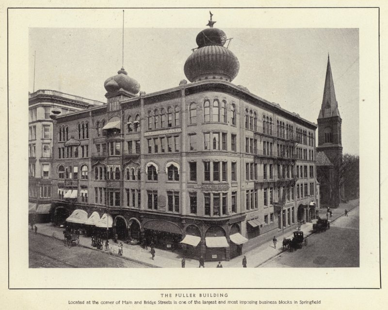 Springfield, Massachusetts: The Fuller Building (m/w kuva) tekijältä American Photographer (after)