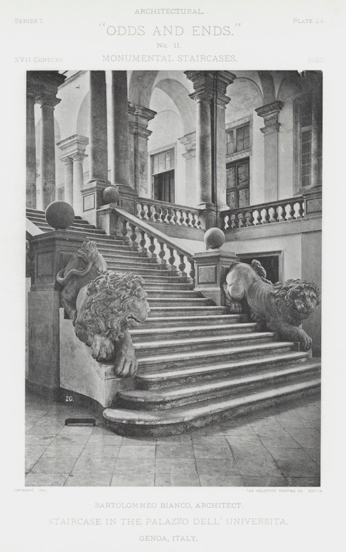 Portaikko Palazzo Dell 