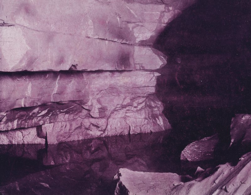 Styx-joki, Mammoth Cave, Kentucky (m/w kuva) tekijältä American Photographer (after)