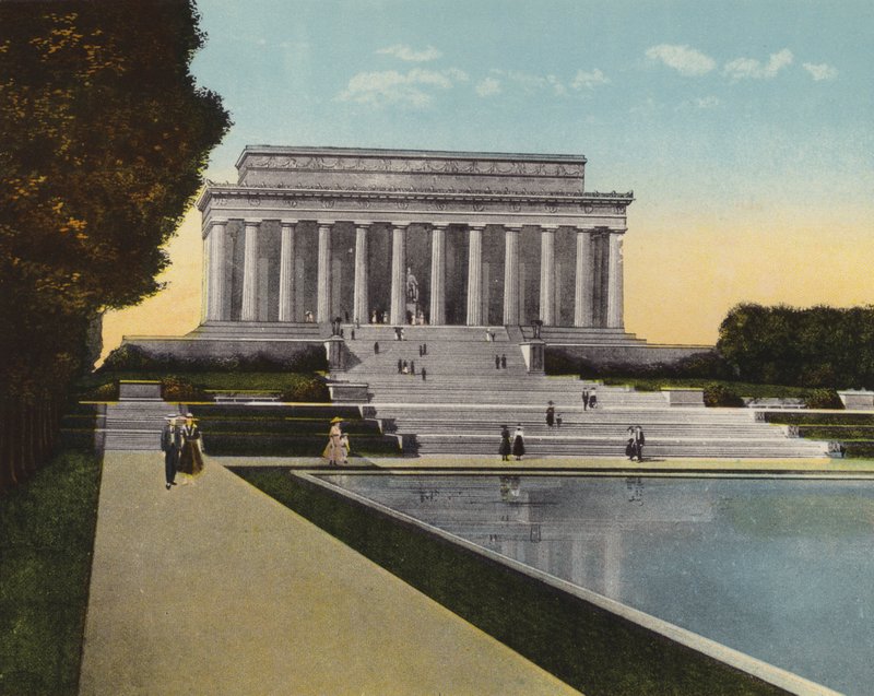 Washington DC: Lincoln Memorial (kuva) tekijältä American Photographer (after)