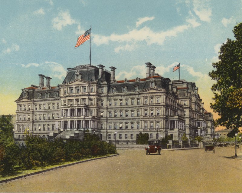 Washington DC: State, War and Navy Building (kuva) tekijältä American Photographer (after)