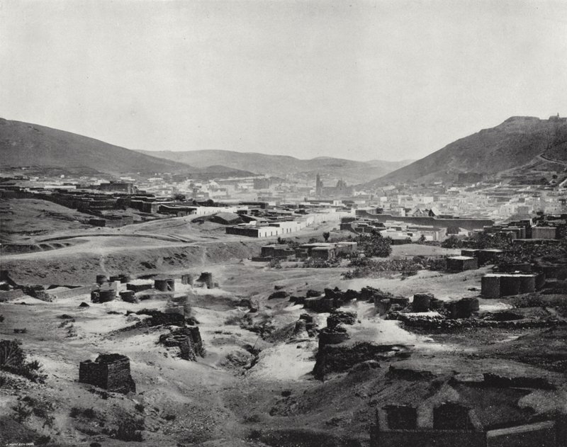 Zacatecas, Meksiko (m/w kuva) tekijältä American Photographer (after)