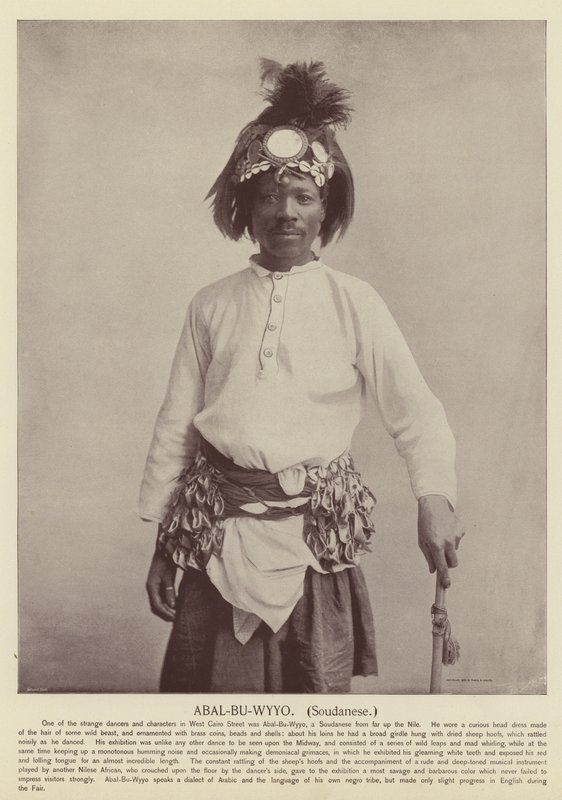 Abal-Bu-Wyyo, Soudanese tekijältä American Photographer