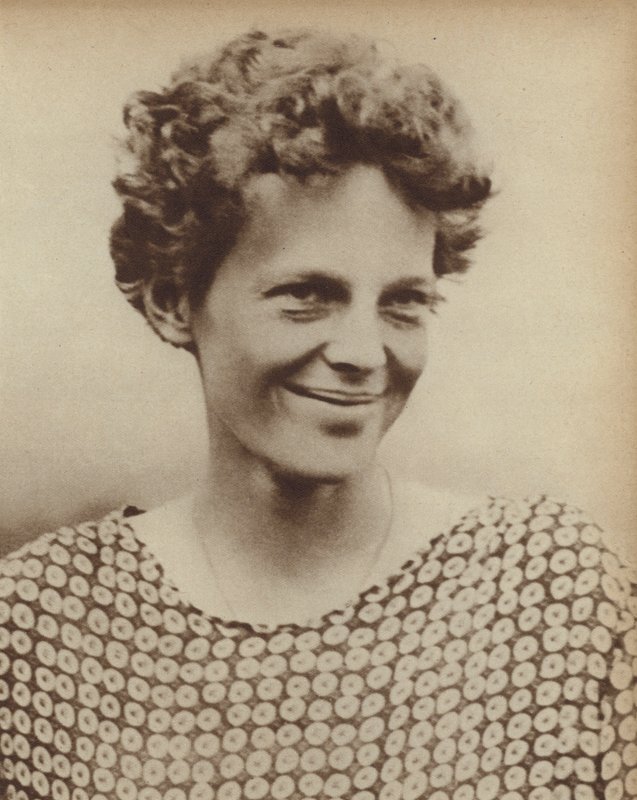 Amelia Earhart tekijältä American Photographer