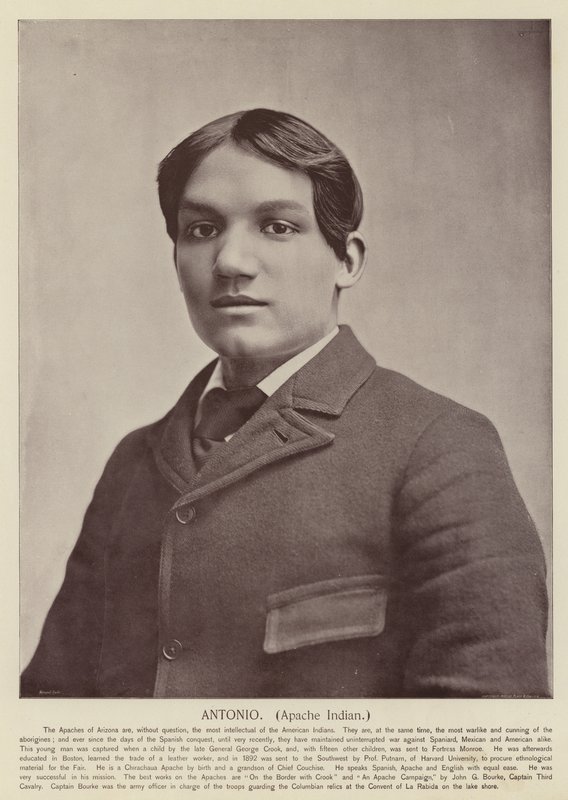 Antonio, Apache Indian tekijältä American Photographer