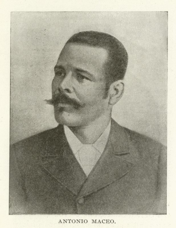 Antonio Maceo (mustavalkoinen valokuva) tekijältä American Photographer