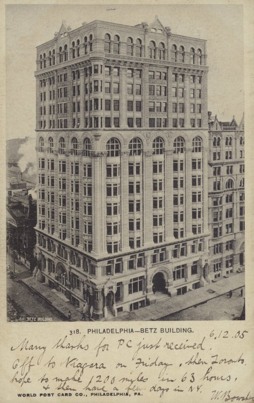 Betz Building, Philadelphia, Pennsylvania tekijältä American Photographer