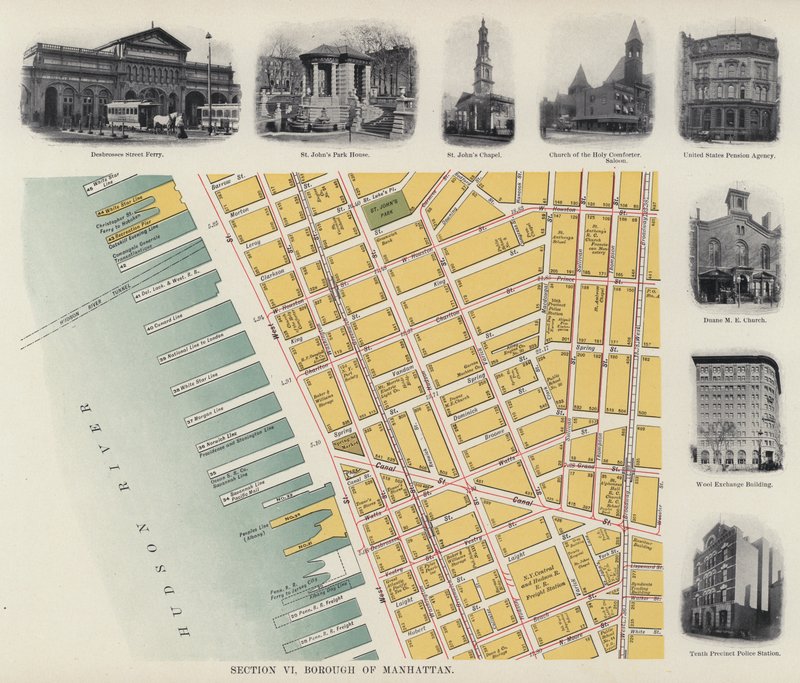 Borough of Manhattan (s/w-kuva) tekijältä American Photographer