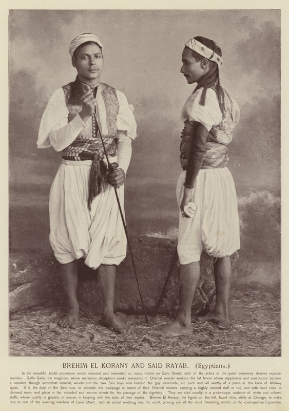 Brehim El Korany ja Said Rayab, egyptiläiset tekijältä American Photographer