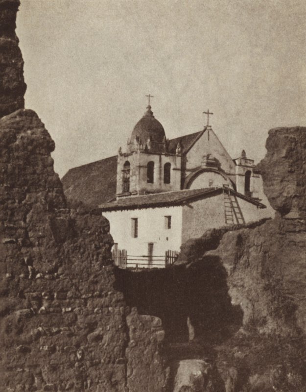 Kalifornia: Carmel Mission tekijältä American Photographer
