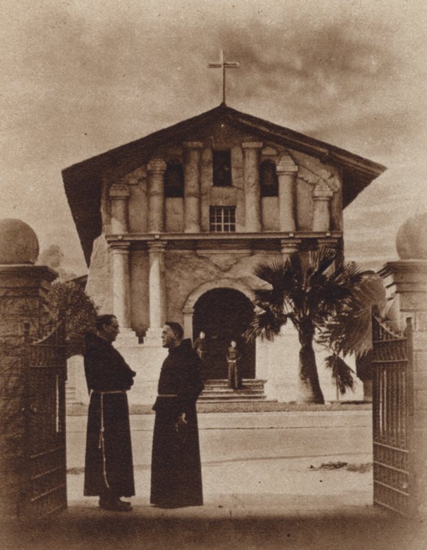 Kalifornia: Mission Dolores tekijältä American Photographer