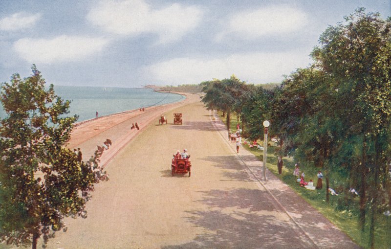 Chicago: Lake Shore Drive, Chicago (värikuva). tekijältä American Photographer