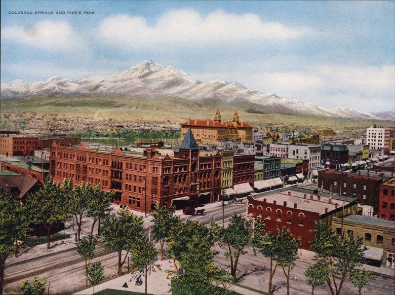 Colorado Springs ja Pike
