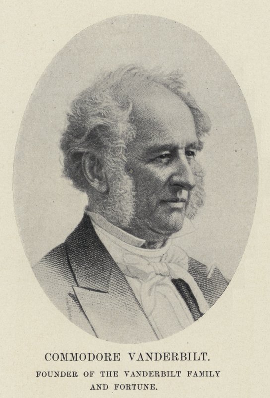 Commodore Vanderbilt (m/w kuva) tekijältä American Photographer