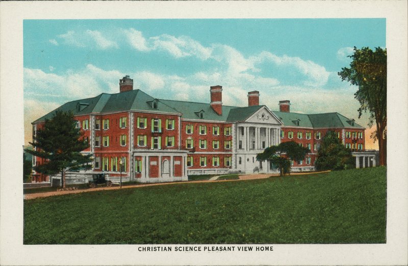 Concord, New Hampshire: Christian Science Pleasant View Home (värikuva). tekijältä American Photographer
