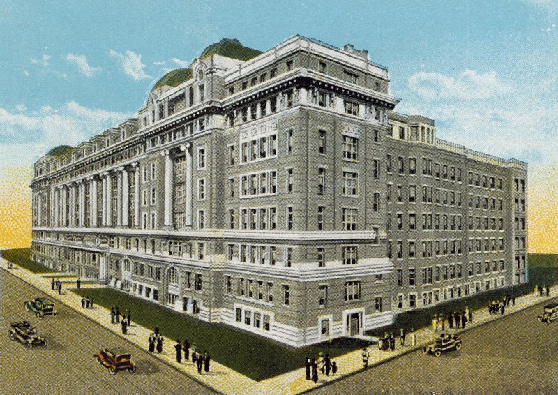 Cook County Hospital (värillinen kuva) tekijältä American Photographer