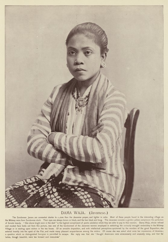 Dama Waja, jaava tekijältä American Photographer