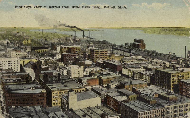 Detroit, Michigan, USA (värillinen kuva) tekijältä American Photographer